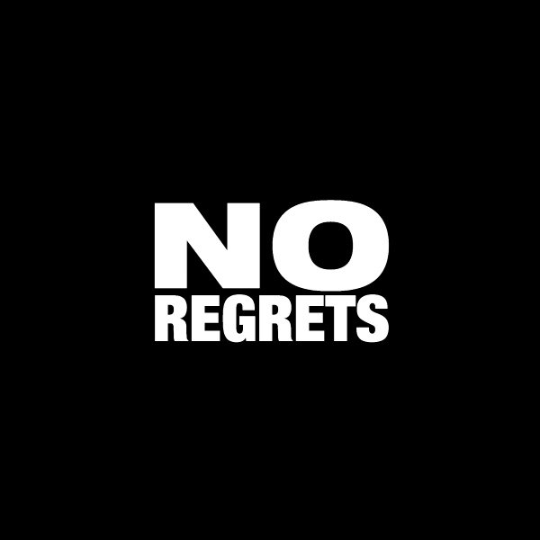No Regrets 2027 Men's Conference | Elmbrook Church - logo